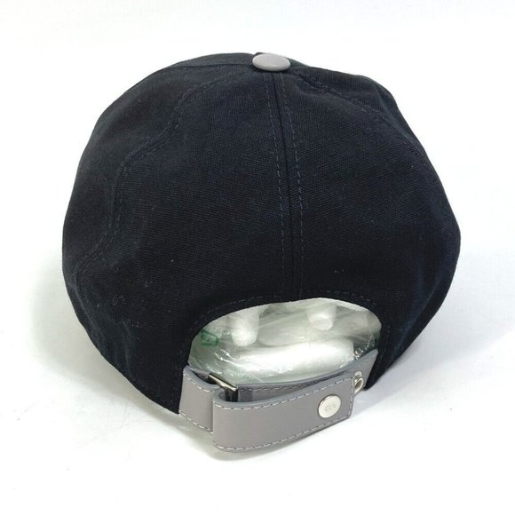 Dior 243C904I4511 Logo print hat cap baseball cap cotton Black main image 7